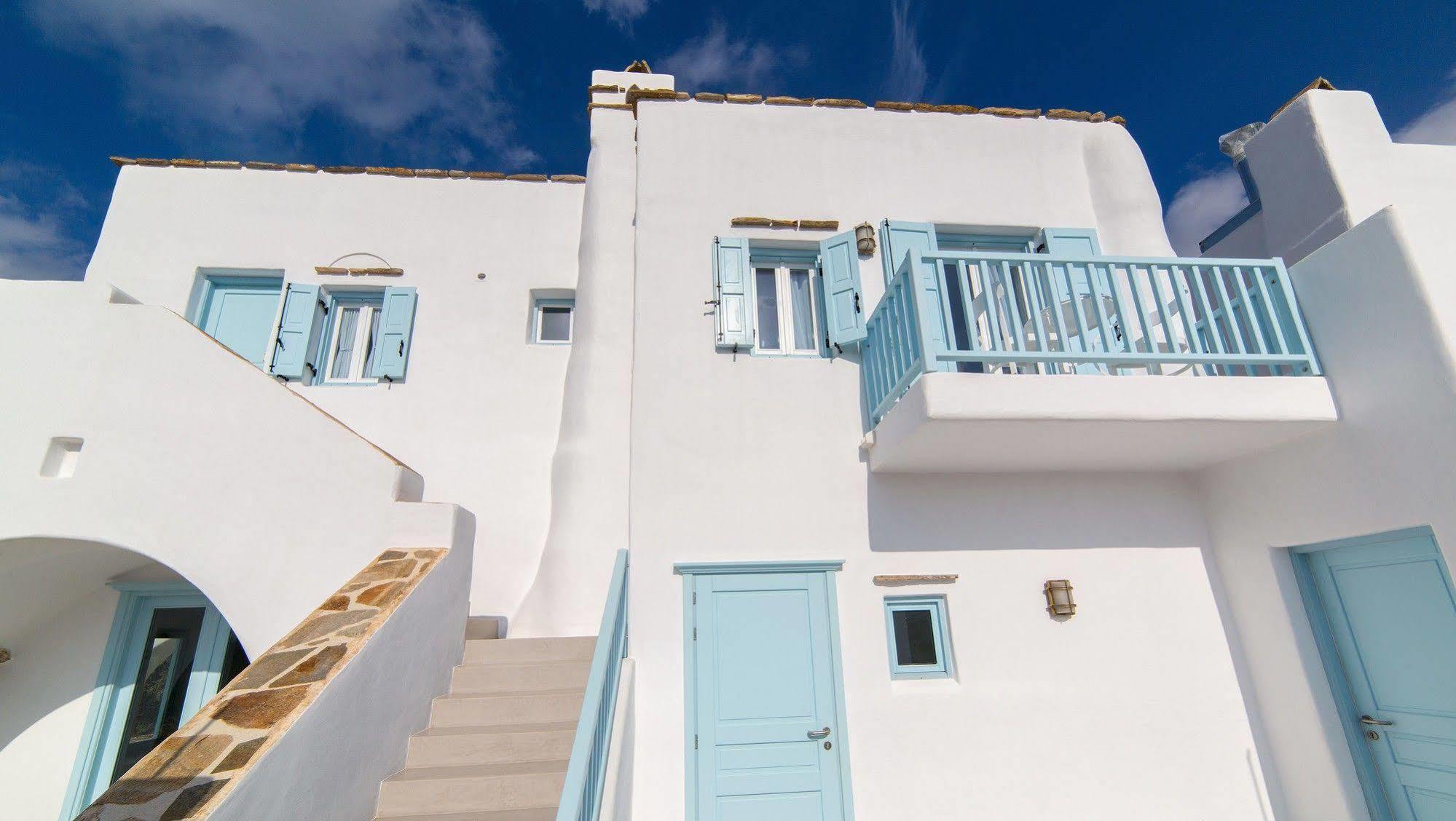 Orion Naxos Hotel Agia Anna  외부 사진