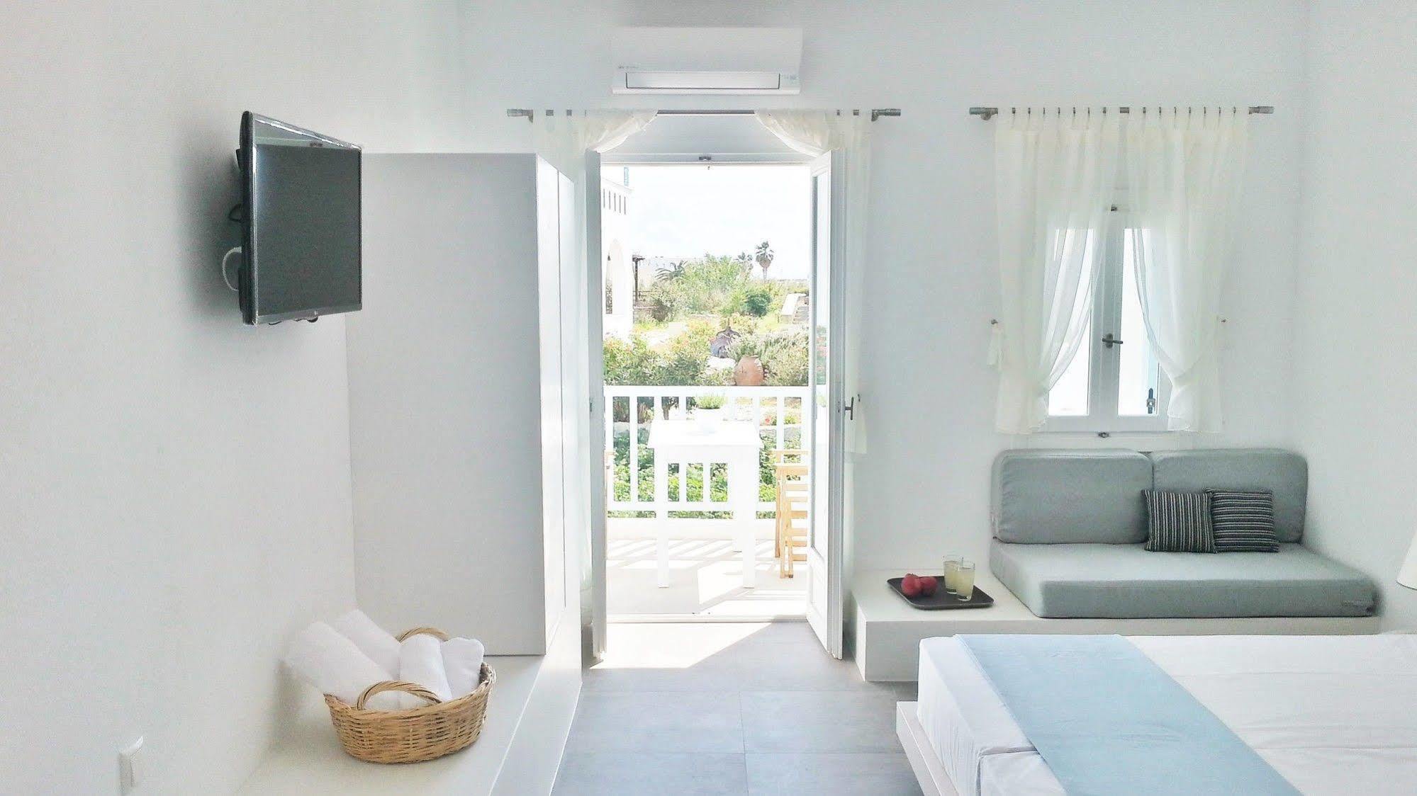 Orion Naxos Hotel Agia Anna  외부 사진